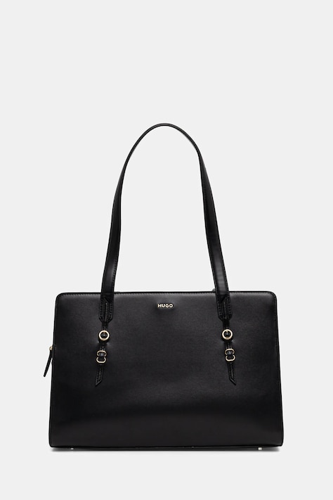 HUGO torebka Syndra_Tote kolor czarny 50557931