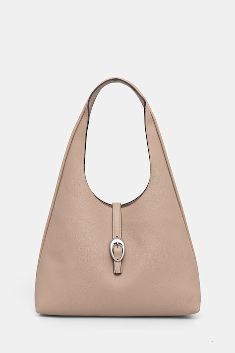 HUGO torebka Jaina_Hobo kolor beżowy 50558280