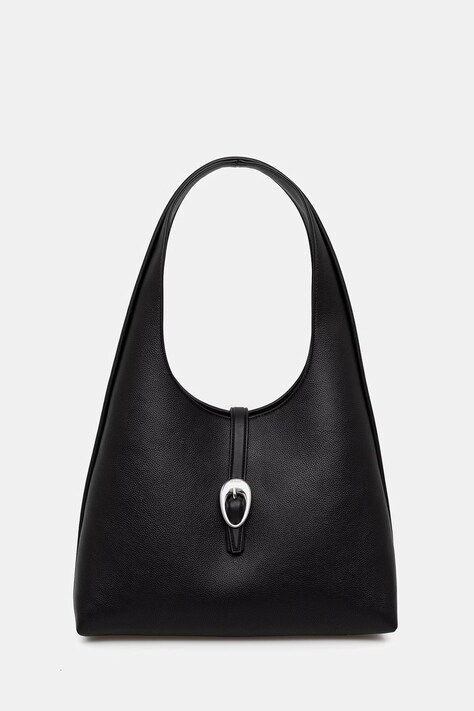 HUGO torebka Jaina_Hobo kolor czarny 50558280