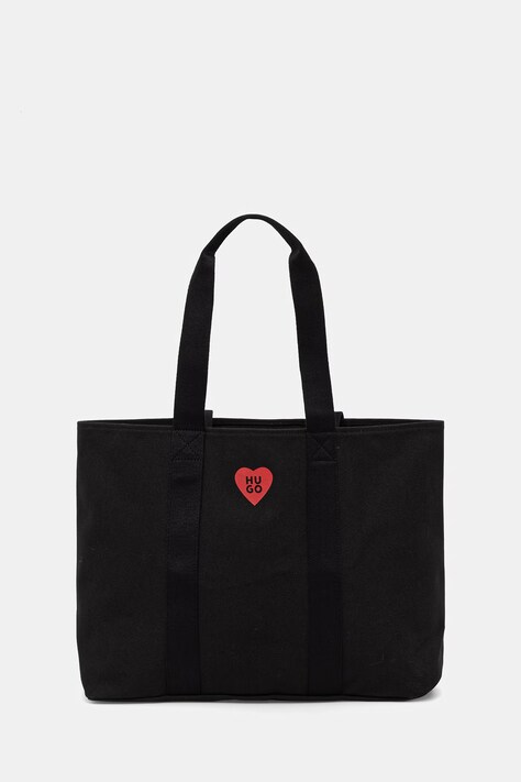 Torba HUGO Becky CH_Tote boja: crna, 50563021