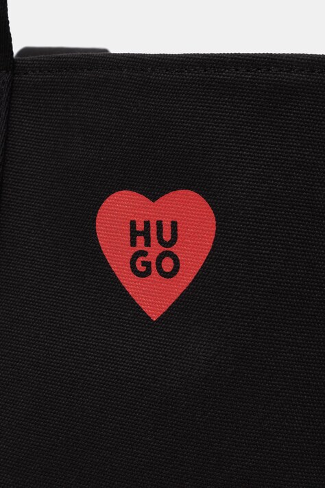 HUGO torebka Becky CH_Tote kolor czarny 50563021