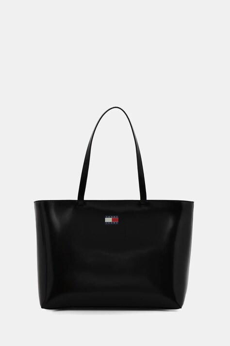 Tommy Jeans torebka kolor czarny AW0AW18069