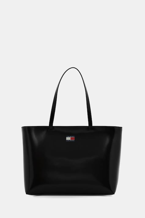 Tommy Jeans torebka kolor czarny AW0AW18069