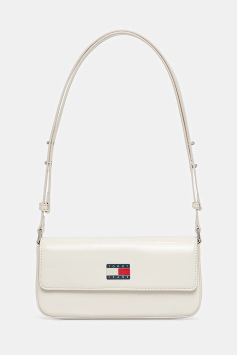 Tommy Jeans torebka kolor beżowy AW0AW18080