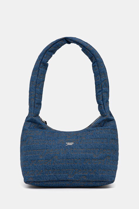 Tommy Jeans torebka kolor niebieski AW0AW18265