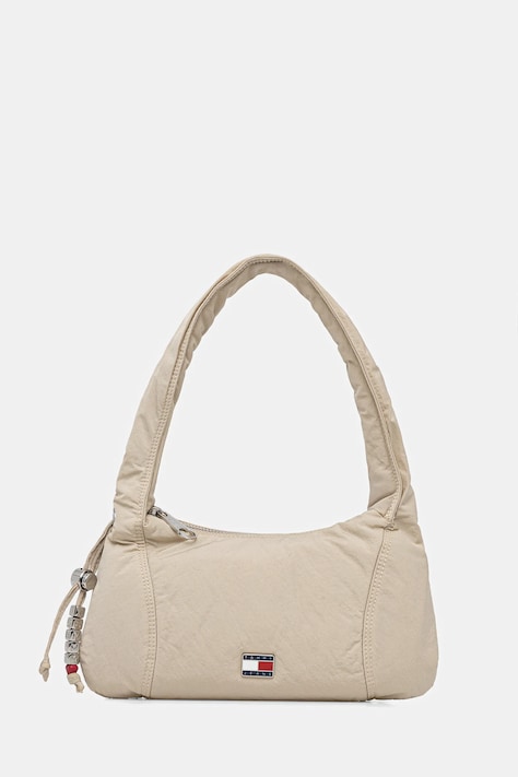 Tommy Jeans torebka kolor beżowy AW0AW18068