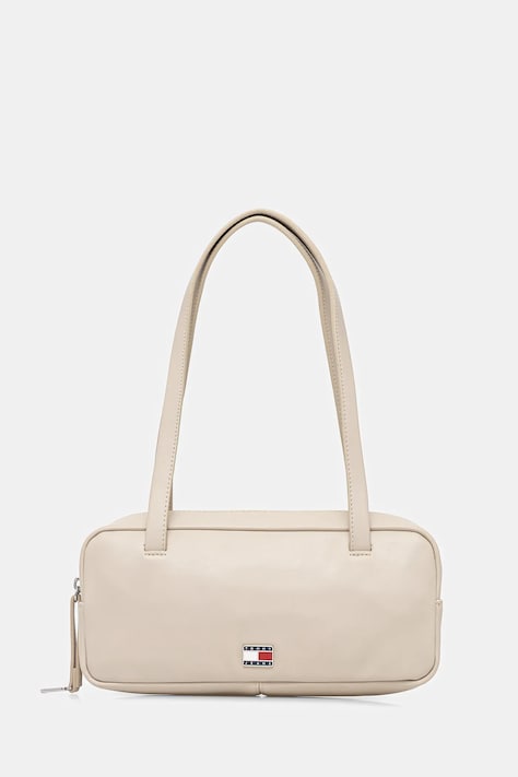 Tommy Jeans torebka kolor beżowy AW0AW18075