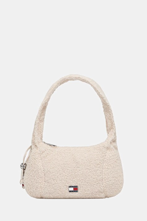 Tommy Jeans torebka kolor beżowy AW0AW18077