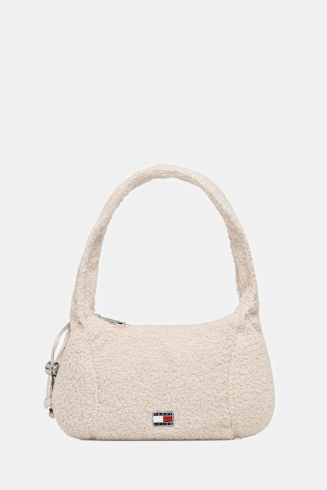 Tommy Jeans torebka kolor beżowy AW0AW18077