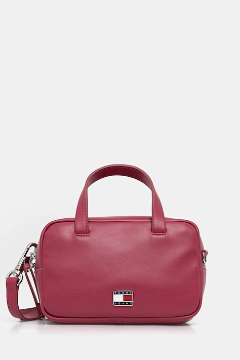 Tommy Jeans torebka kolor różowy AW0AW18084