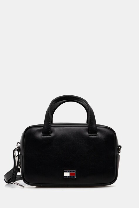 Tommy Jeans torebka kolor czarny AW0AW18084