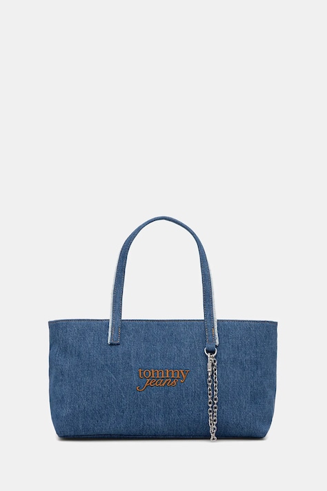 Traper torba Tommy Jeans boja: plava, AW0AW18576