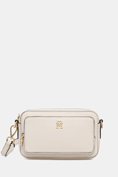 Tommy Hilfiger torebka kolor beżowy AW0AW18120