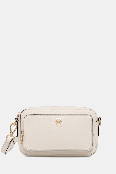 Tommy Hilfiger torebka kolor beżowy AW0AW18120