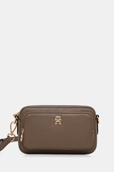 Tommy Hilfiger torebka kolor beżowy AW0AW18120