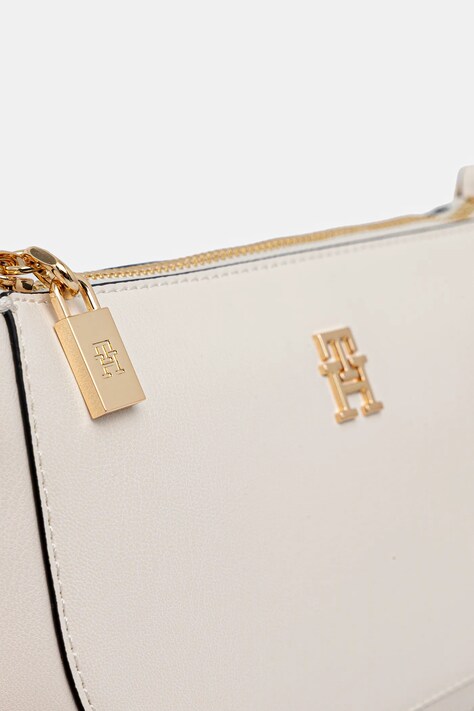 Tommy Hilfiger torebka kolor beżowy AW0AW18142