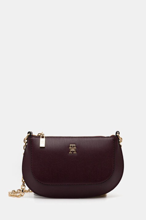 Tommy Hilfiger torebka kolor bordowy AW0AW18142