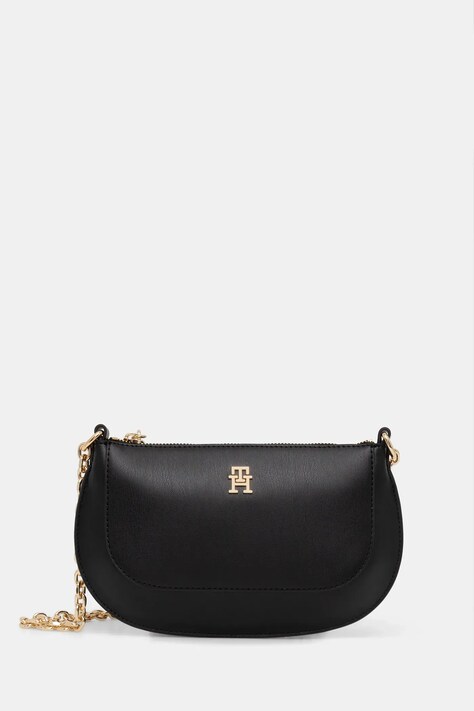 Tommy Hilfiger torebka kolor czarny AW0AW18142