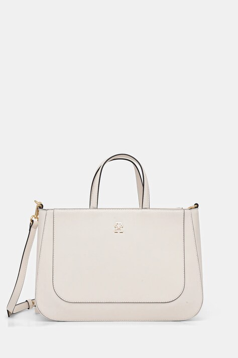 Tommy Hilfiger torebka kolor beżowy AW0AW18145