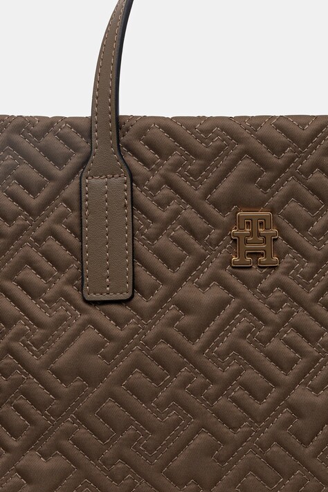 Tommy Hilfiger torebka kolor beżowy AW0AW18162