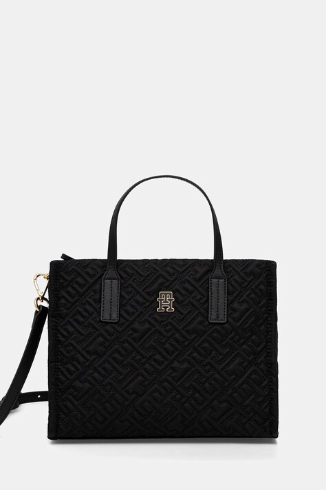 Tommy Hilfiger torebka kolor czarny AW0AW18162