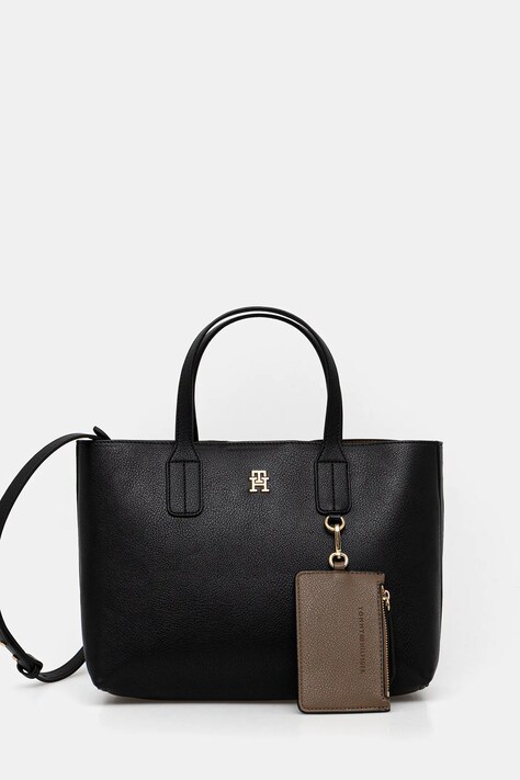 Tommy Hilfiger torebka kolor czarny AW0AW18233