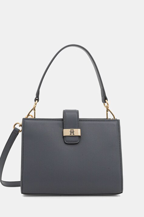 Tommy Hilfiger torebka kolor zielony AW0AW18286