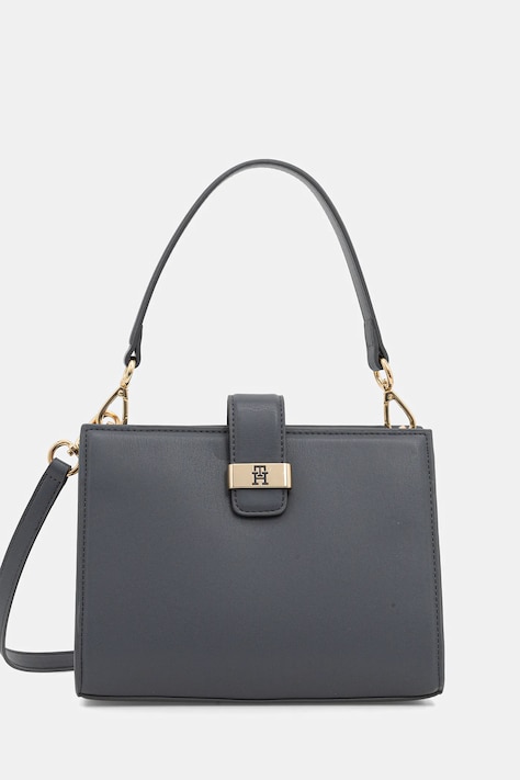 Kabelka Tommy Hilfiger zelená barva, AW0AW18286