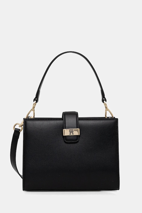 Tommy Hilfiger torebka kolor czarny AW0AW18286