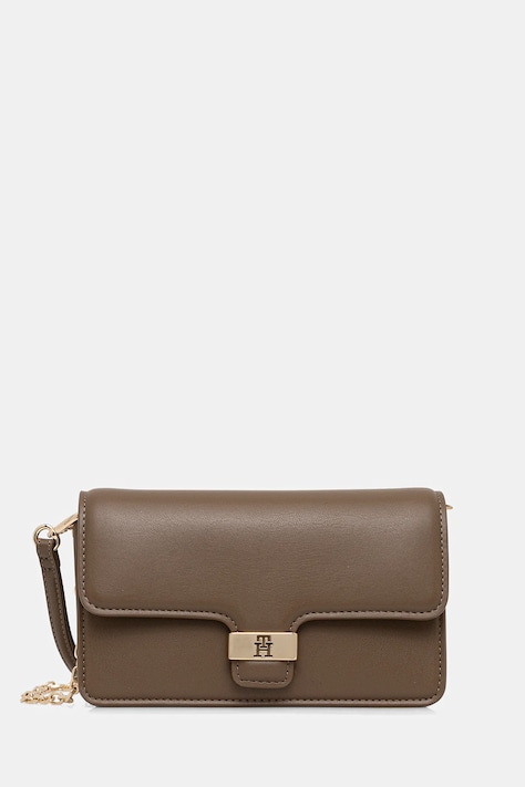 Tommy Hilfiger torebka kolor beżowy AW0AW18288