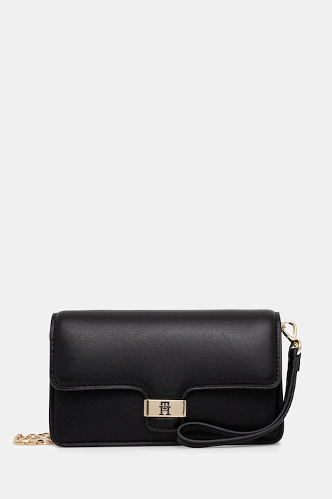 Tommy Hilfiger torebka kolor czarny AW0AW18288