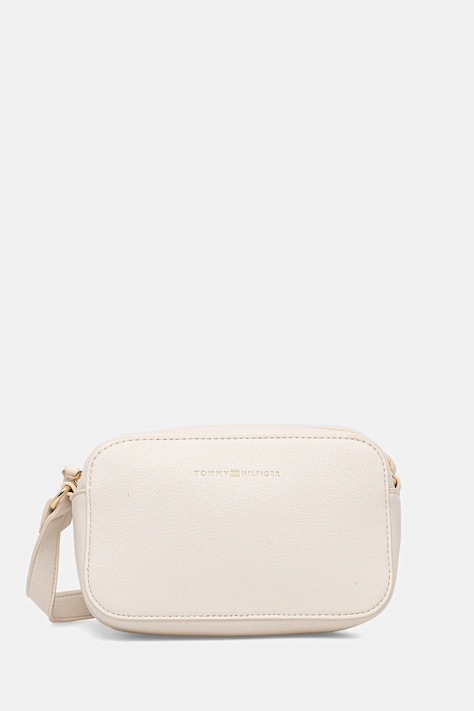 Tommy Hilfiger torebka kolor beżowy AW0AW18115