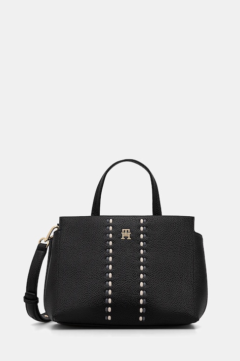 Tommy Hilfiger torebka kolor czarny AW0AW18154