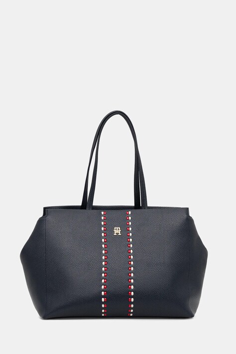 Tommy Hilfiger torebka kolor granatowy AW0AW18157