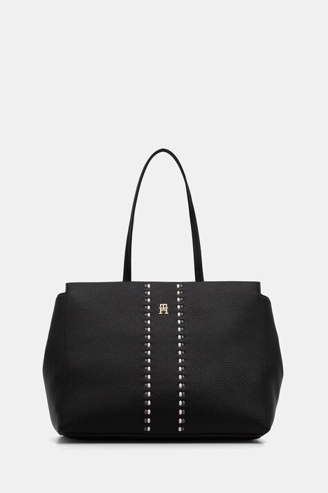 Tommy Hilfiger torebka kolor czarny AW0AW18157