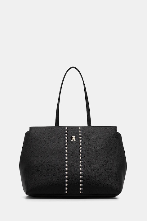 Tommy Hilfiger torebka kolor czarny AW0AW18157