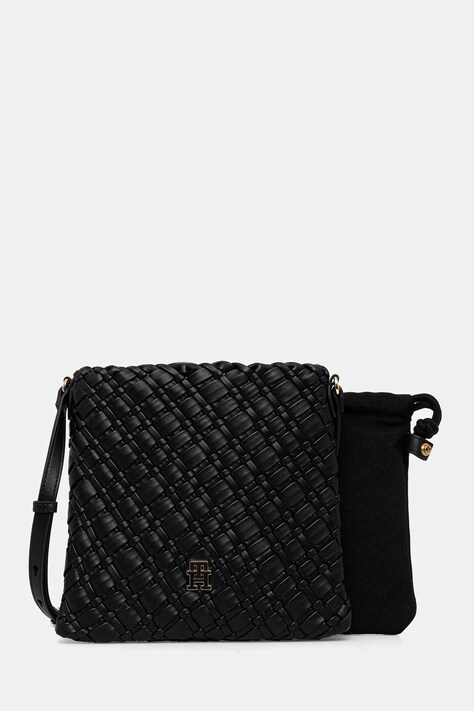 Tommy Hilfiger torebka kolor czarny AW0AW18158