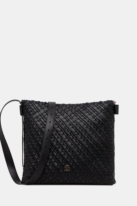 Tommy Hilfiger torebka kolor czarny AW0AW18161