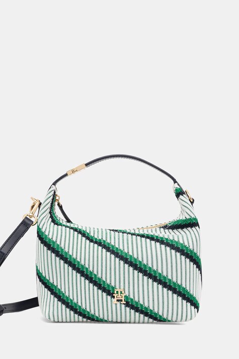 Tommy Hilfiger torebka kolor zielony AW0AW18165