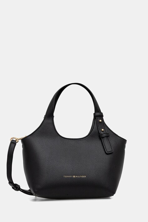 Tommy Hilfiger torebka kolor czarny AW0AW18281