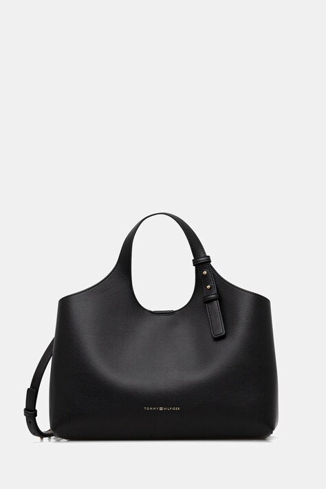 Tommy Hilfiger torebka kolor czarny AW0AW18282