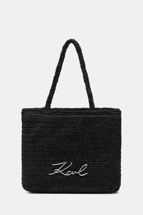 Karl Lagerfeld torebka K/SIGNATURE kolor czarny B1W46079