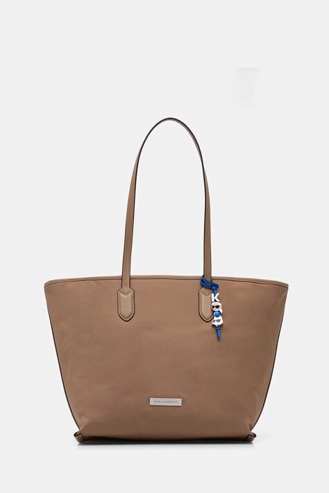 Karl Lagerfeld torebka IKON kolor brązowy B1W30012