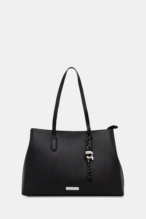 Karl Lagerfeld torebka IKON kolor czarny B1W30001