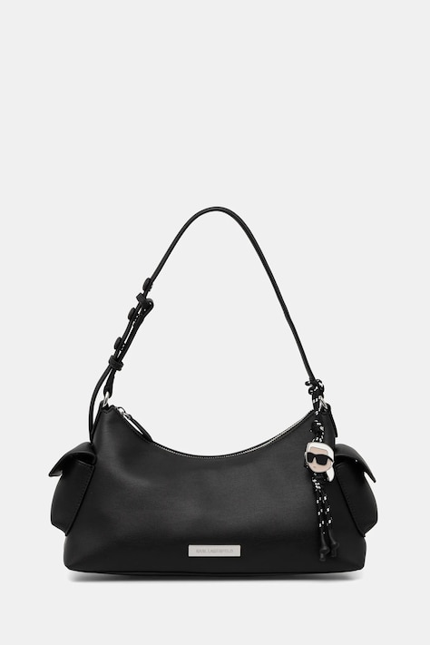 Karl Lagerfeld torebka IKON kolor czarny B1W30004