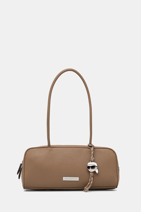 Karl Lagerfeld torebka IKON kolor brązowy B1W30005