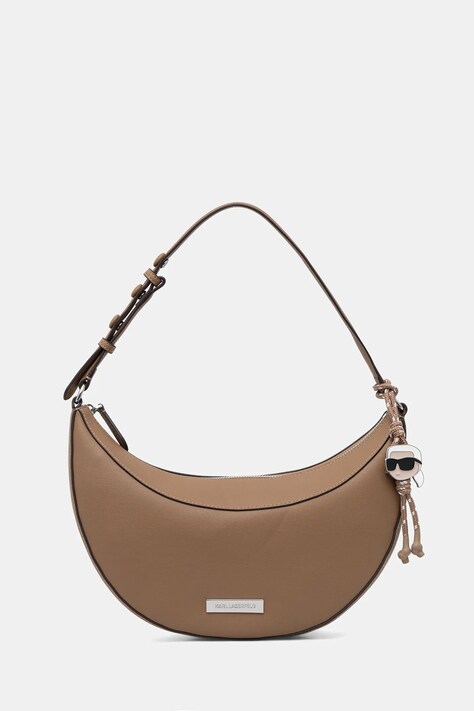 Karl Lagerfeld torebka IKON kolor brązowy B1W30009