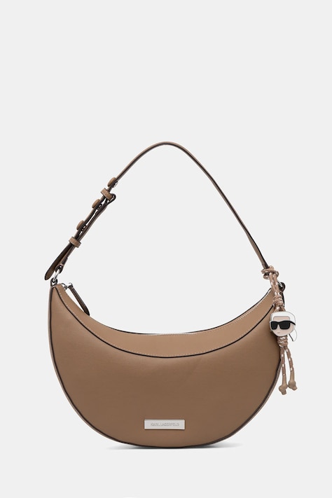 Karl Lagerfeld torebka IKON kolor brązowy B1W30009