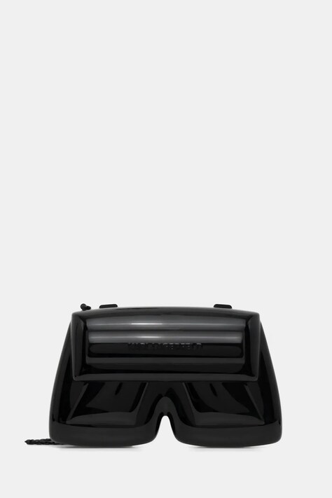 Karl Lagerfeld kopertówka IKON/K kolor czarny B1W30128