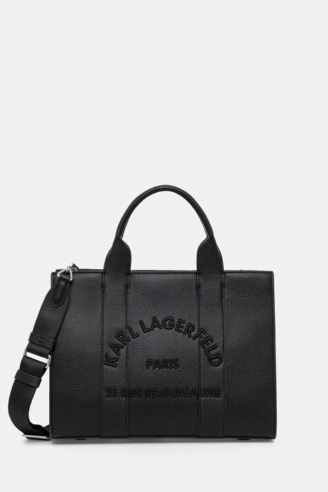 Karl Lagerfeld torebka K/RSG MD kolor czarny B1W30041